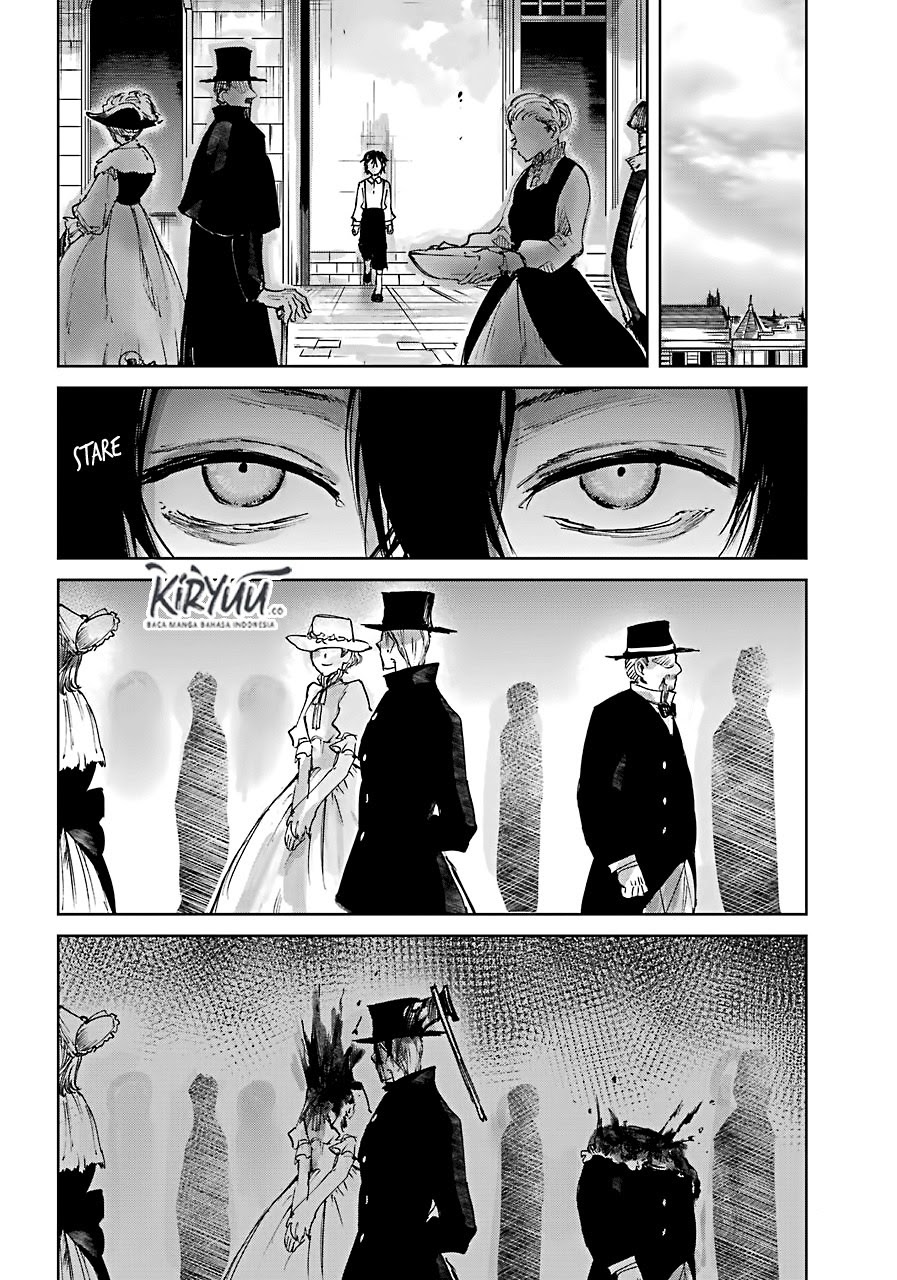 Akai Kiri no Naka Kara Chapter 01.1 Gambar 19