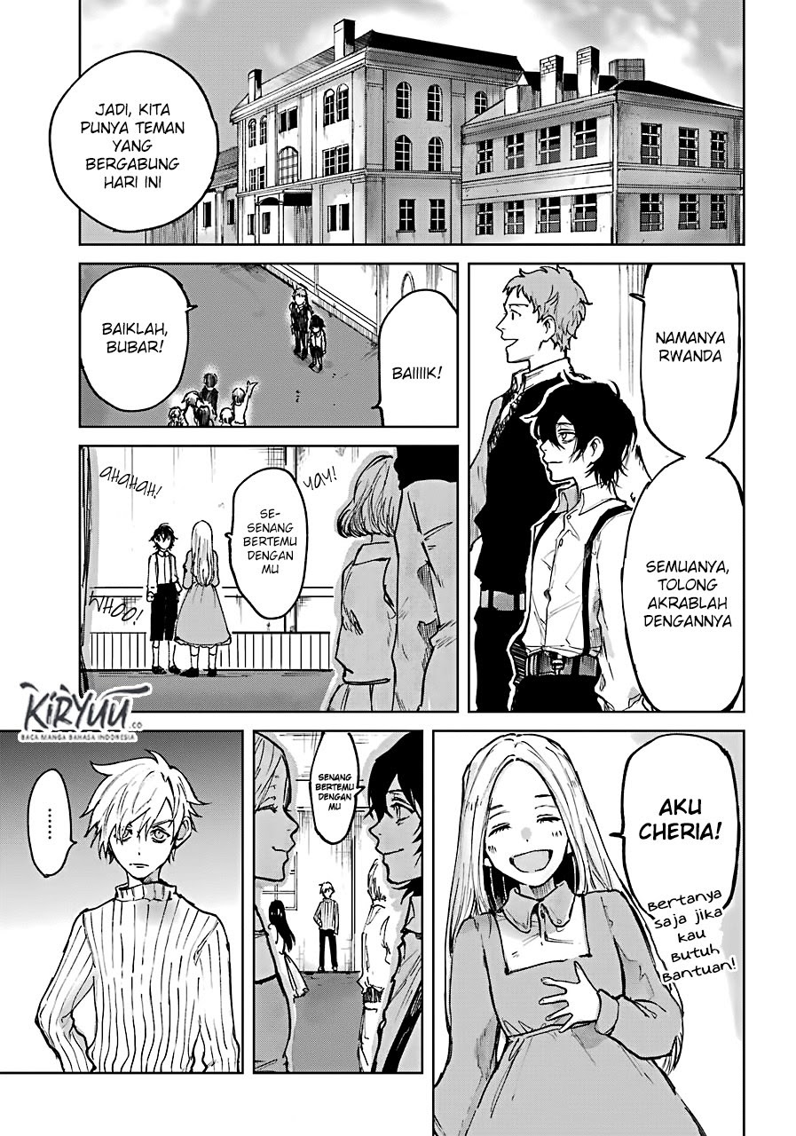 Akai Kiri no Naka Kara Chapter 01.1 Gambar 22