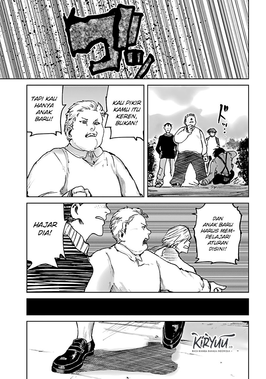 Akai Kiri no Naka Kara Chapter 01.1 Gambar 24