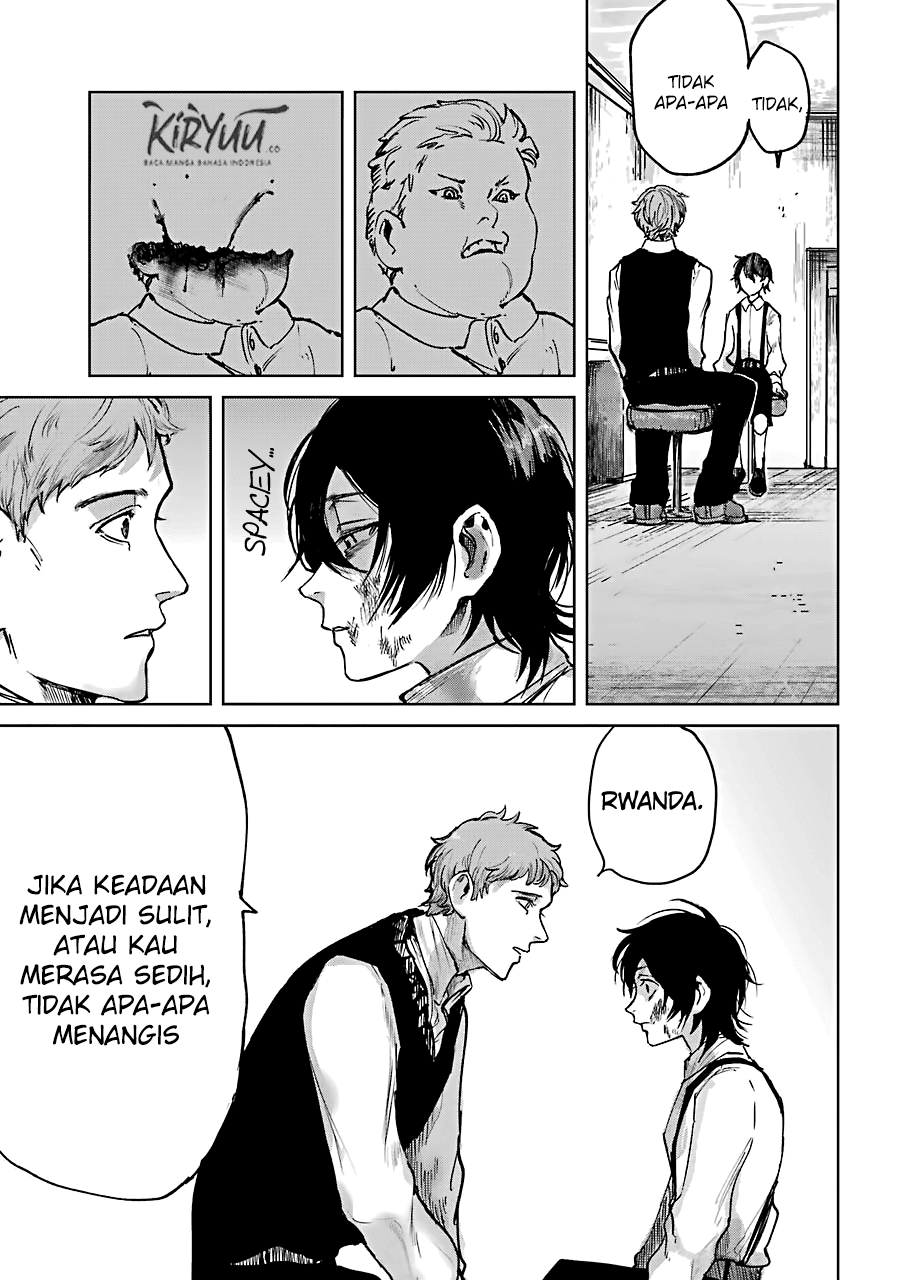 Akai Kiri no Naka Kara Chapter 01.1 Gambar 26