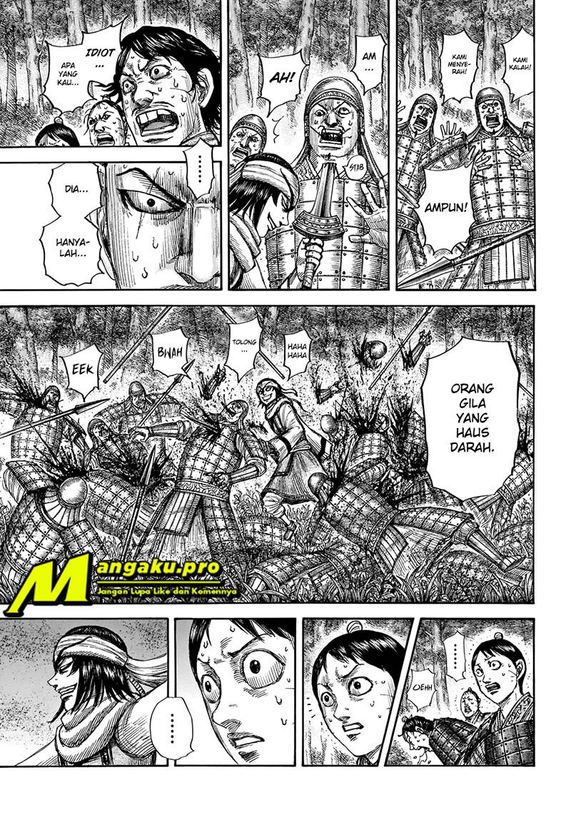 Kingdom Chapter 665 Gambar 6