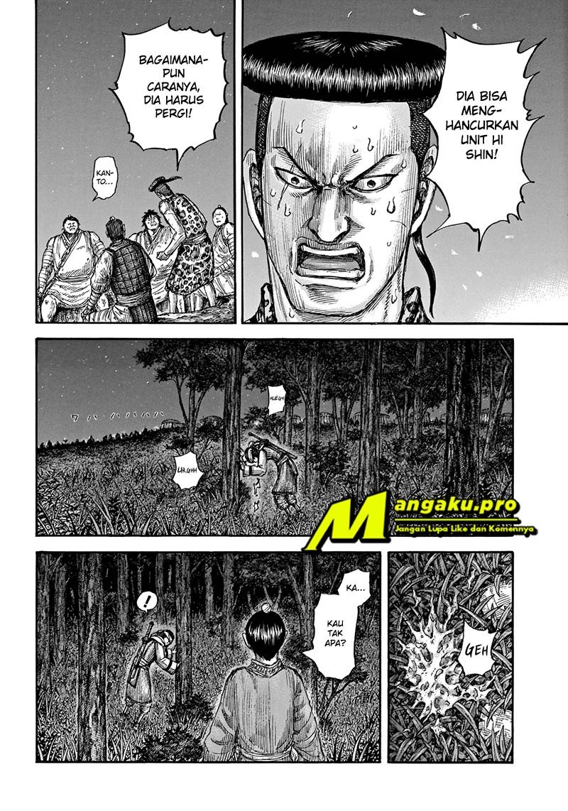 Kingdom Chapter 665 Gambar 9