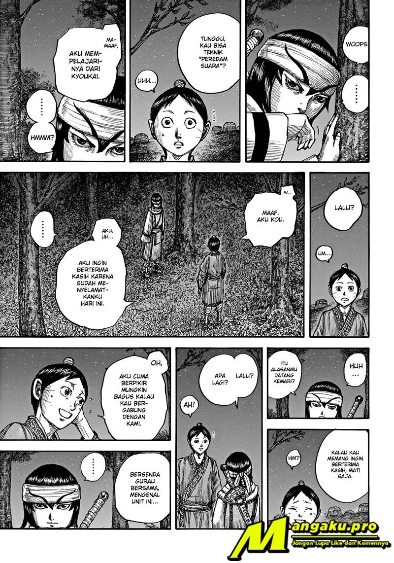 Kingdom Chapter 665 Gambar 10