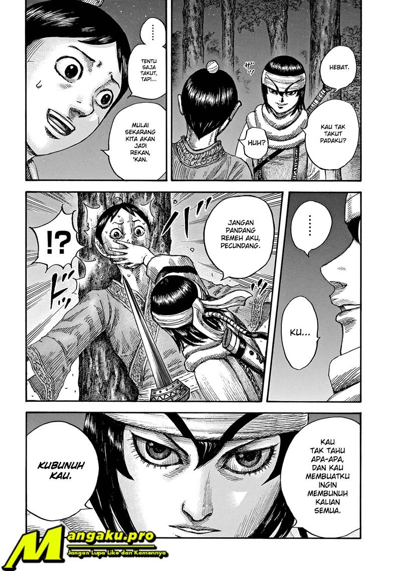 Kingdom Chapter 665 Gambar 11