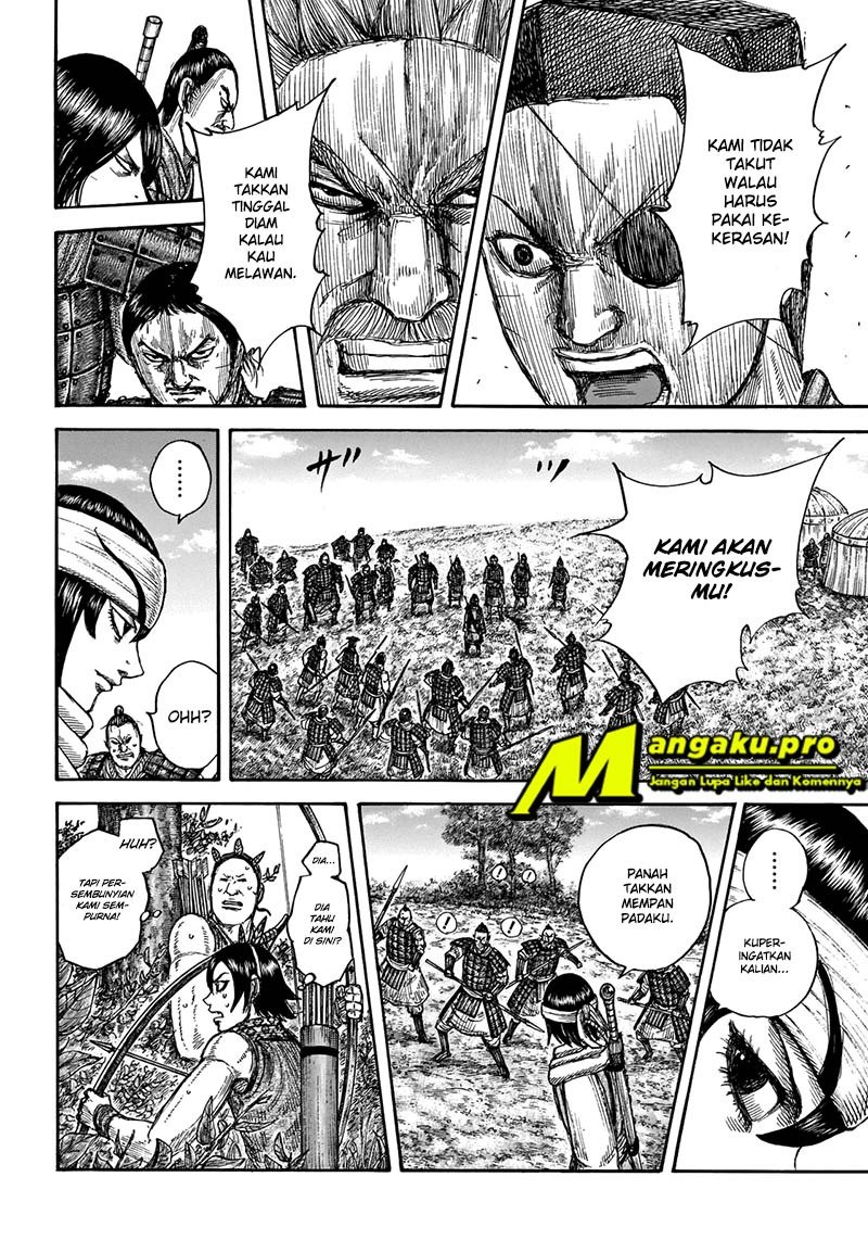 Kingdom Chapter 665 Gambar 17