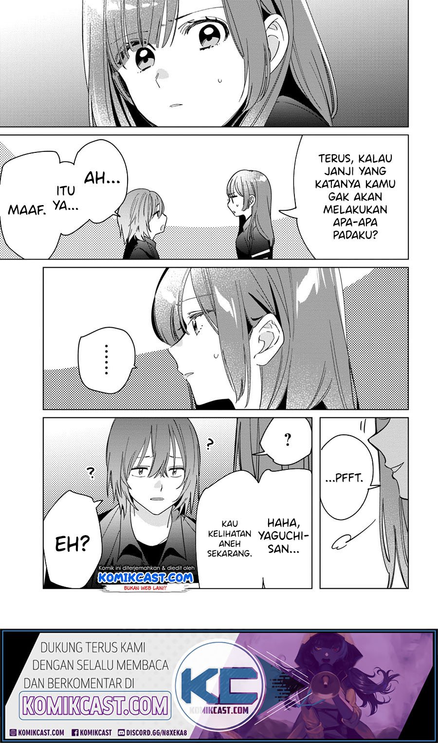 Hige Wo Soru. Soshite Joshikosei Wo Hirou. Chapter 24.2 Gambar 5