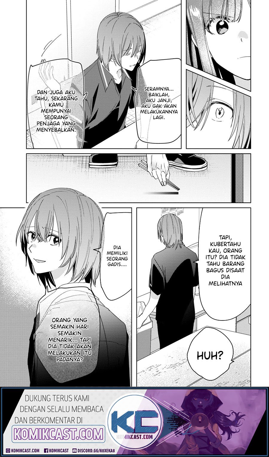 Hige Wo Soru. Soshite Joshikosei Wo Hirou. Chapter 24.2 Gambar 7