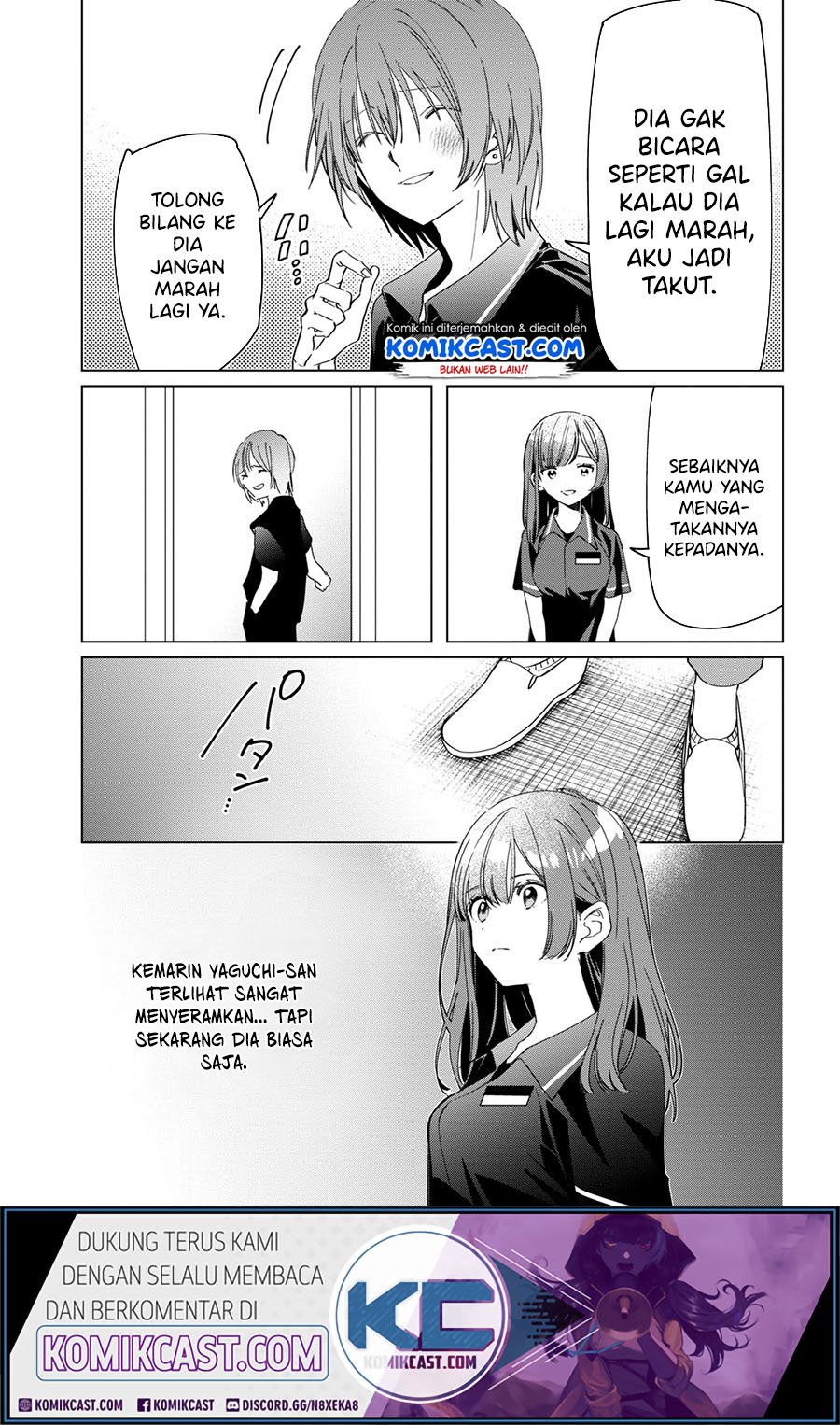 Hige Wo Soru. Soshite Joshikosei Wo Hirou. Chapter 24.2 Gambar 9