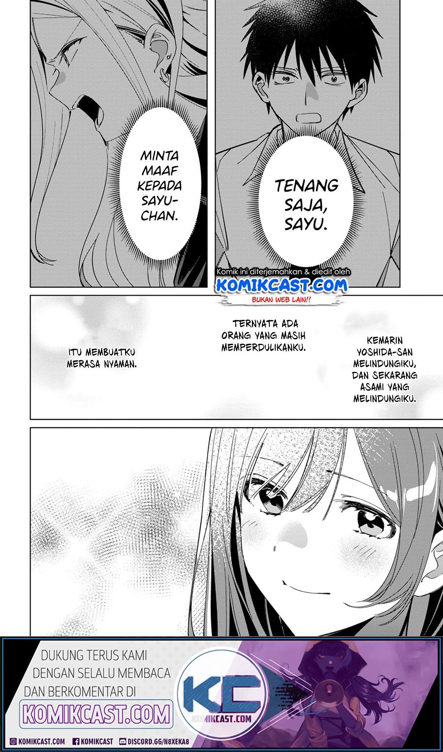 Hige Wo Soru. Soshite Joshikosei Wo Hirou. Chapter 24.2 Gambar 10