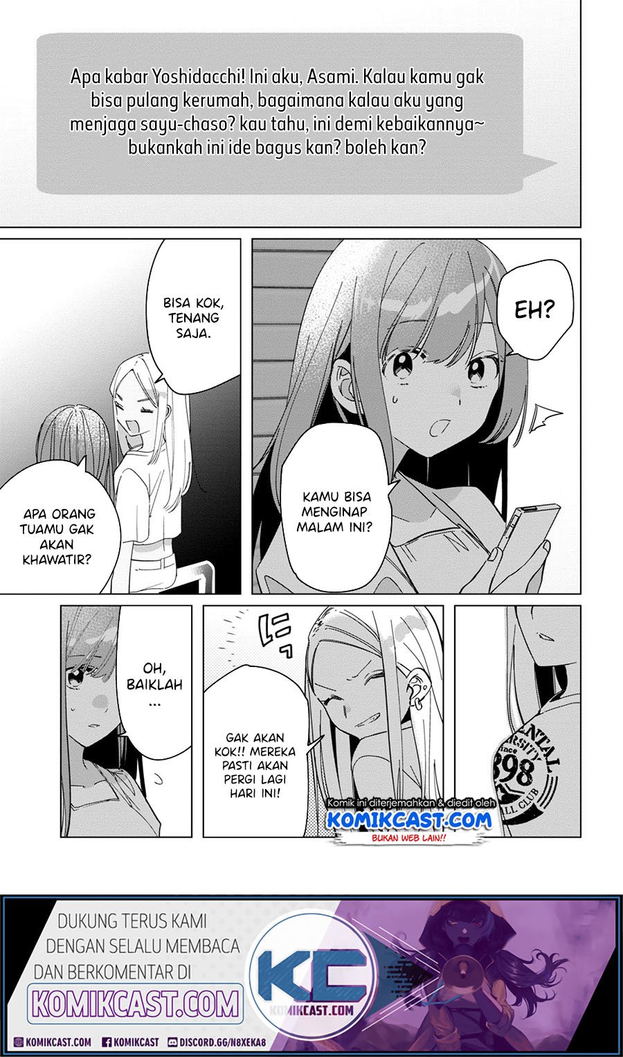 Hige Wo Soru. Soshite Joshikosei Wo Hirou. Chapter 24.2 Gambar 13