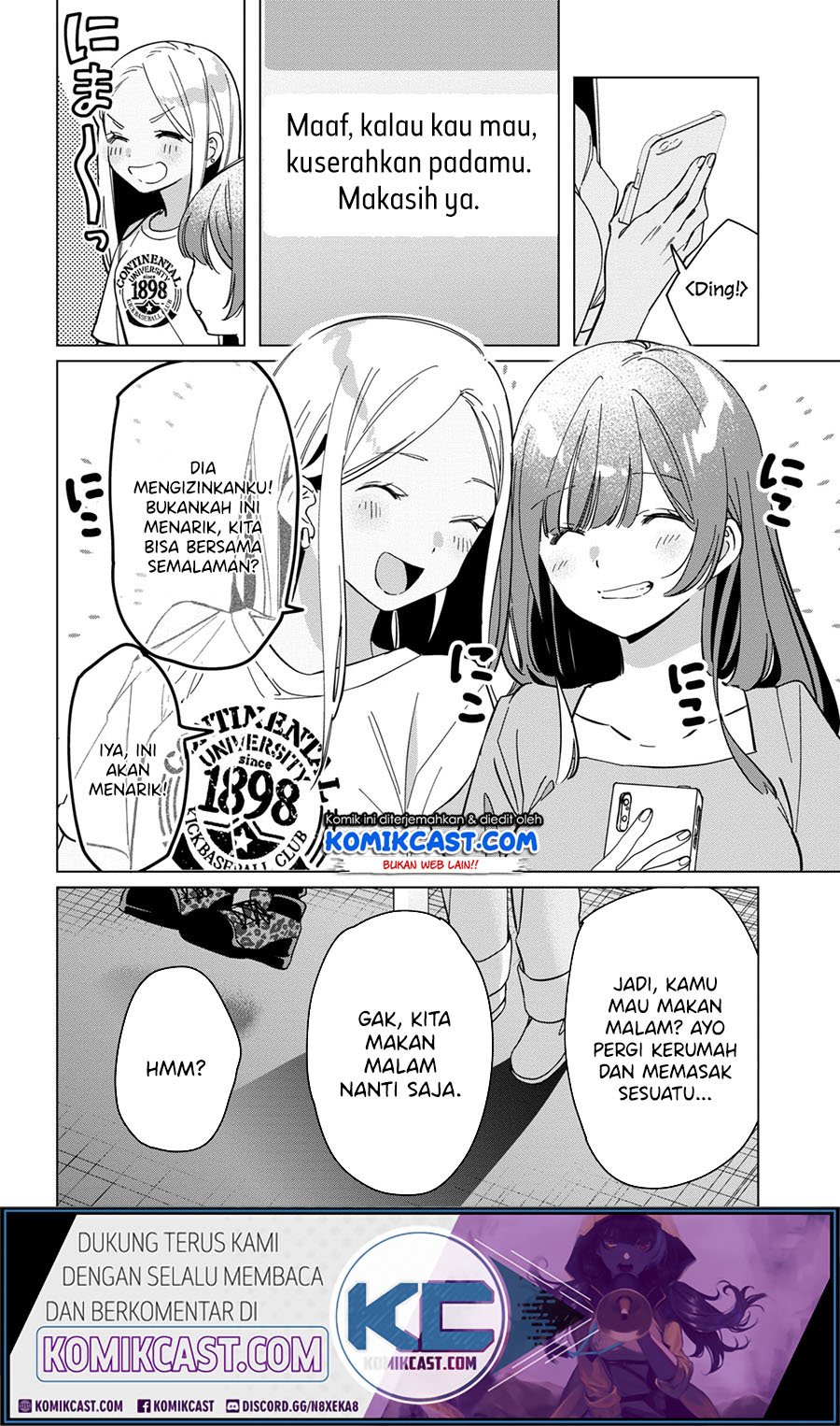 Hige Wo Soru. Soshite Joshikosei Wo Hirou. Chapter 24.2 Gambar 14