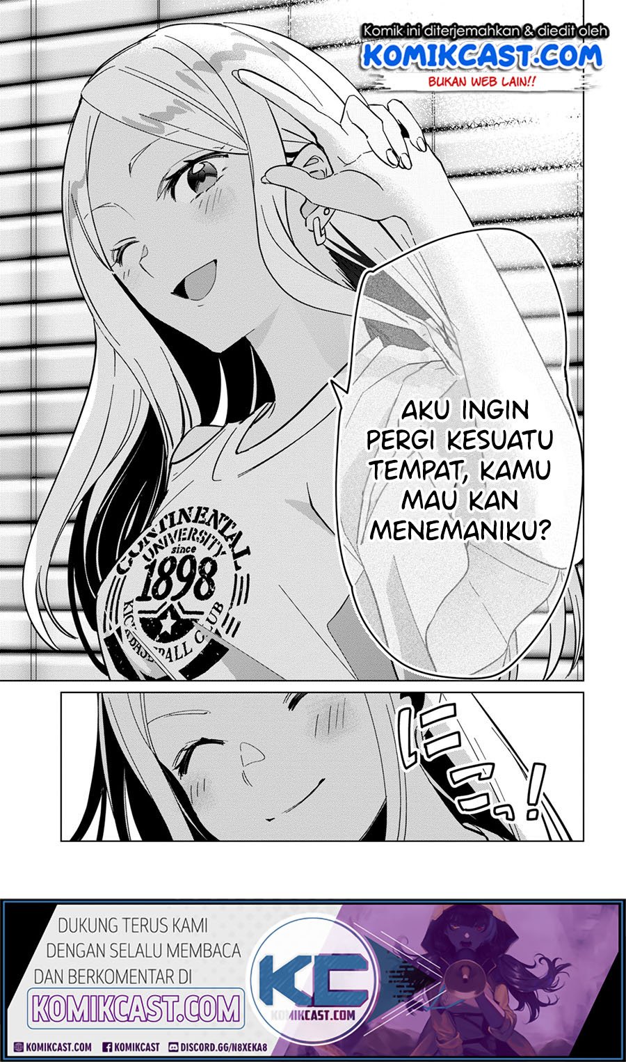 Hige Wo Soru. Soshite Joshikosei Wo Hirou. Chapter 24.2 Gambar 15