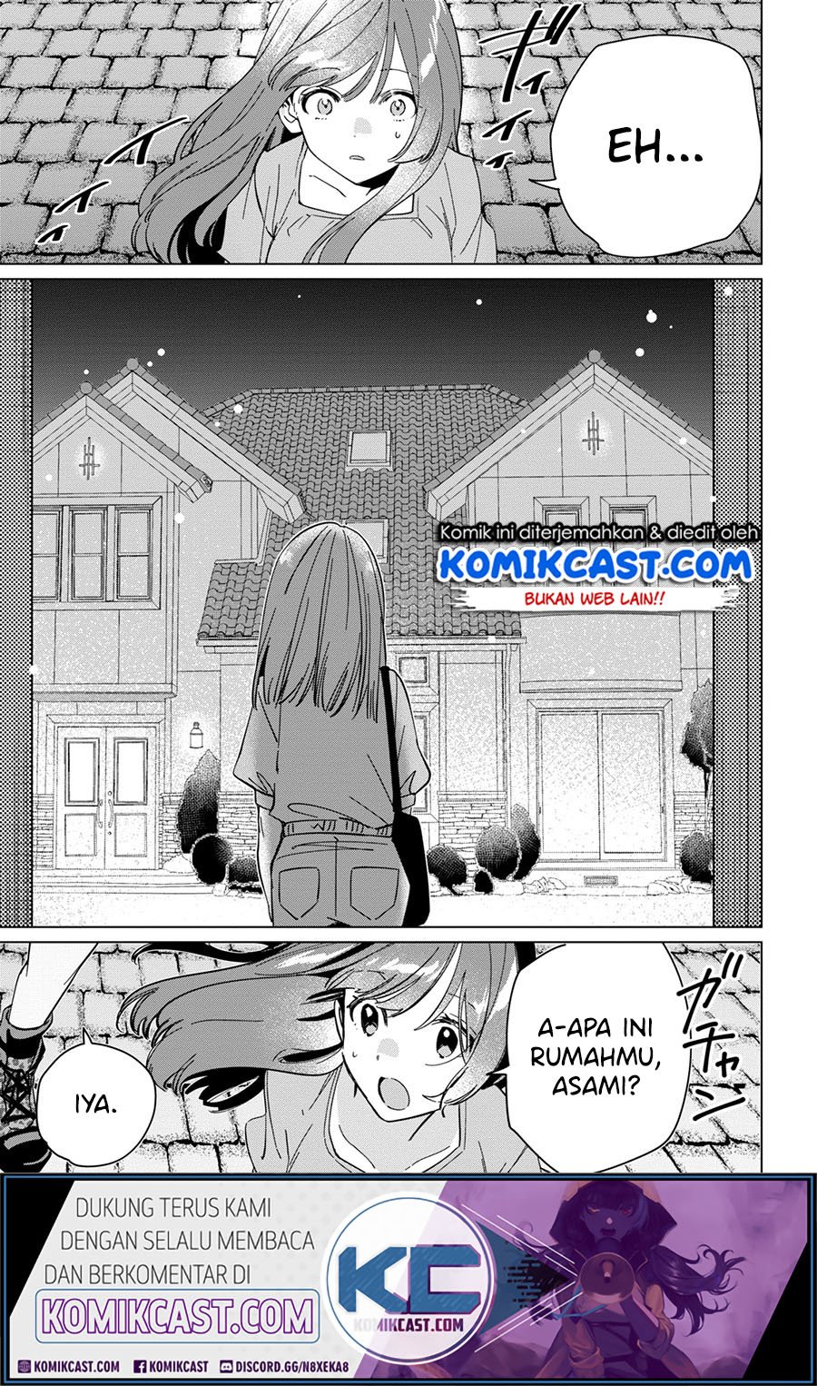 Hige Wo Soru. Soshite Joshikosei Wo Hirou. Chapter 24.2 Gambar 17