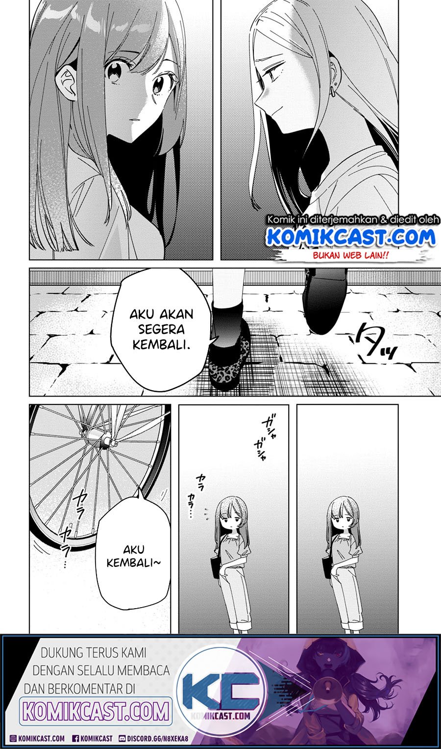 Hige Wo Soru. Soshite Joshikosei Wo Hirou. Chapter 24.2 Gambar 18