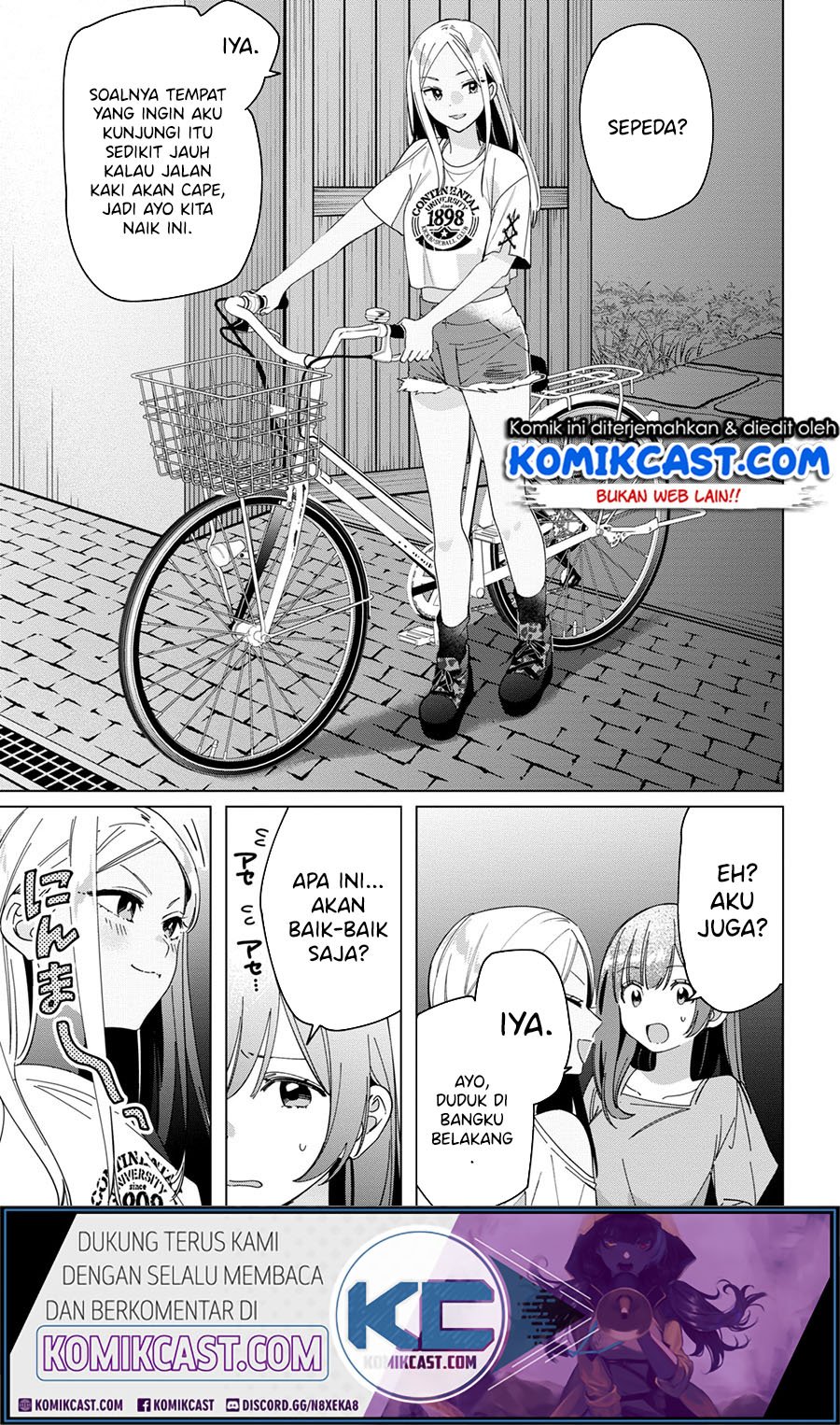 Hige Wo Soru. Soshite Joshikosei Wo Hirou. Chapter 24.2 Gambar 19