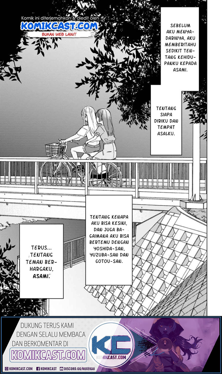 Hige Wo Soru. Soshite Joshikosei Wo Hirou. Chapter 24.2 Gambar 23