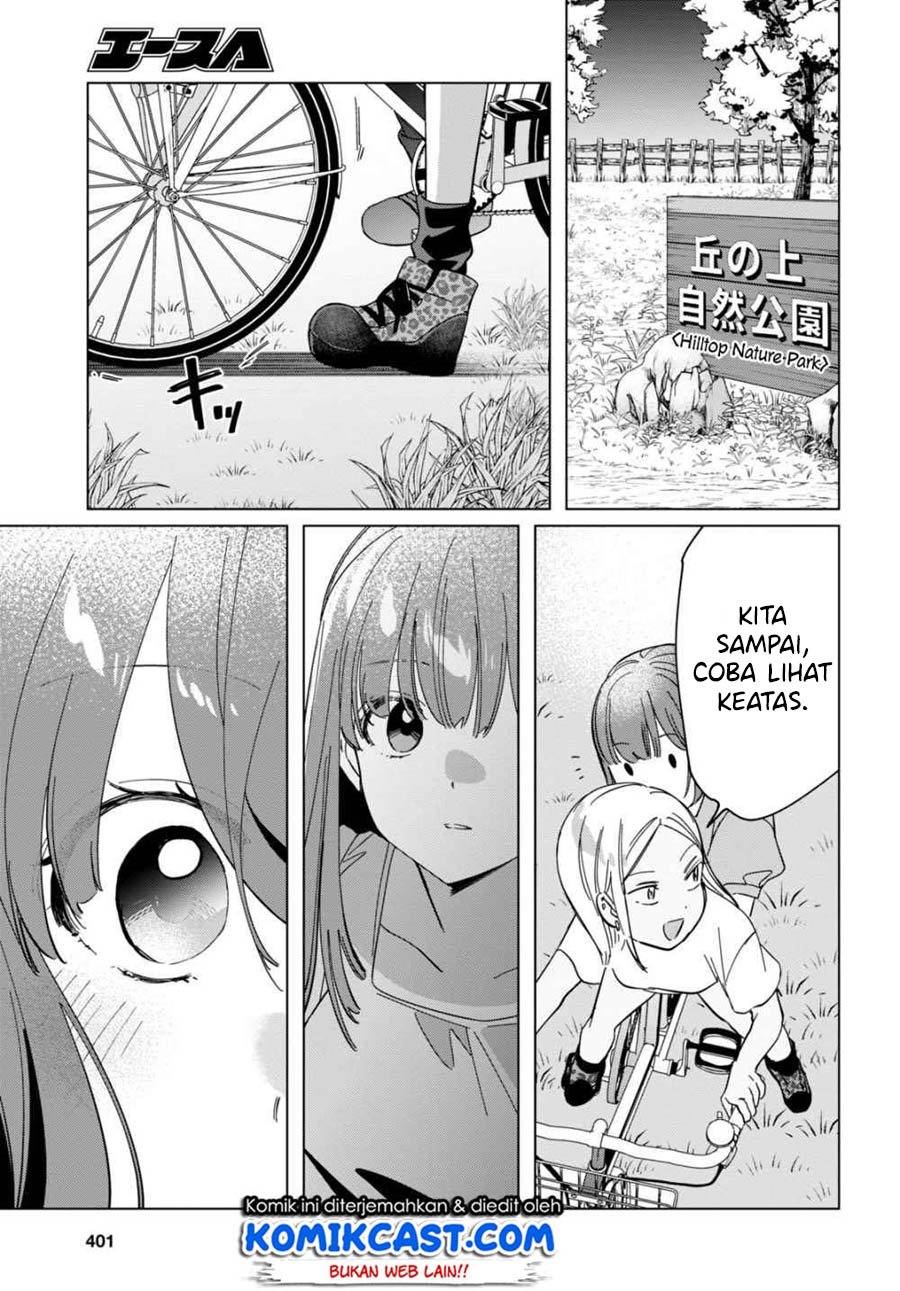 Hige Wo Soru. Soshite Joshikosei Wo Hirou. Chapter 24.2 Gambar 25