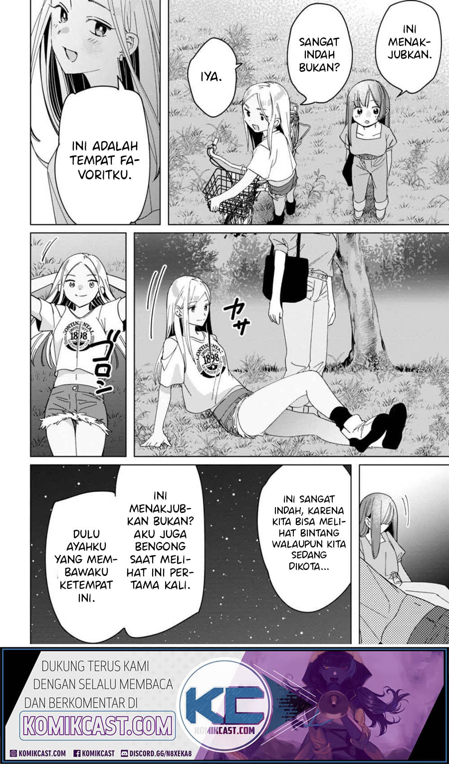 Hige Wo Soru. Soshite Joshikosei Wo Hirou. Chapter 24.2 Gambar 27