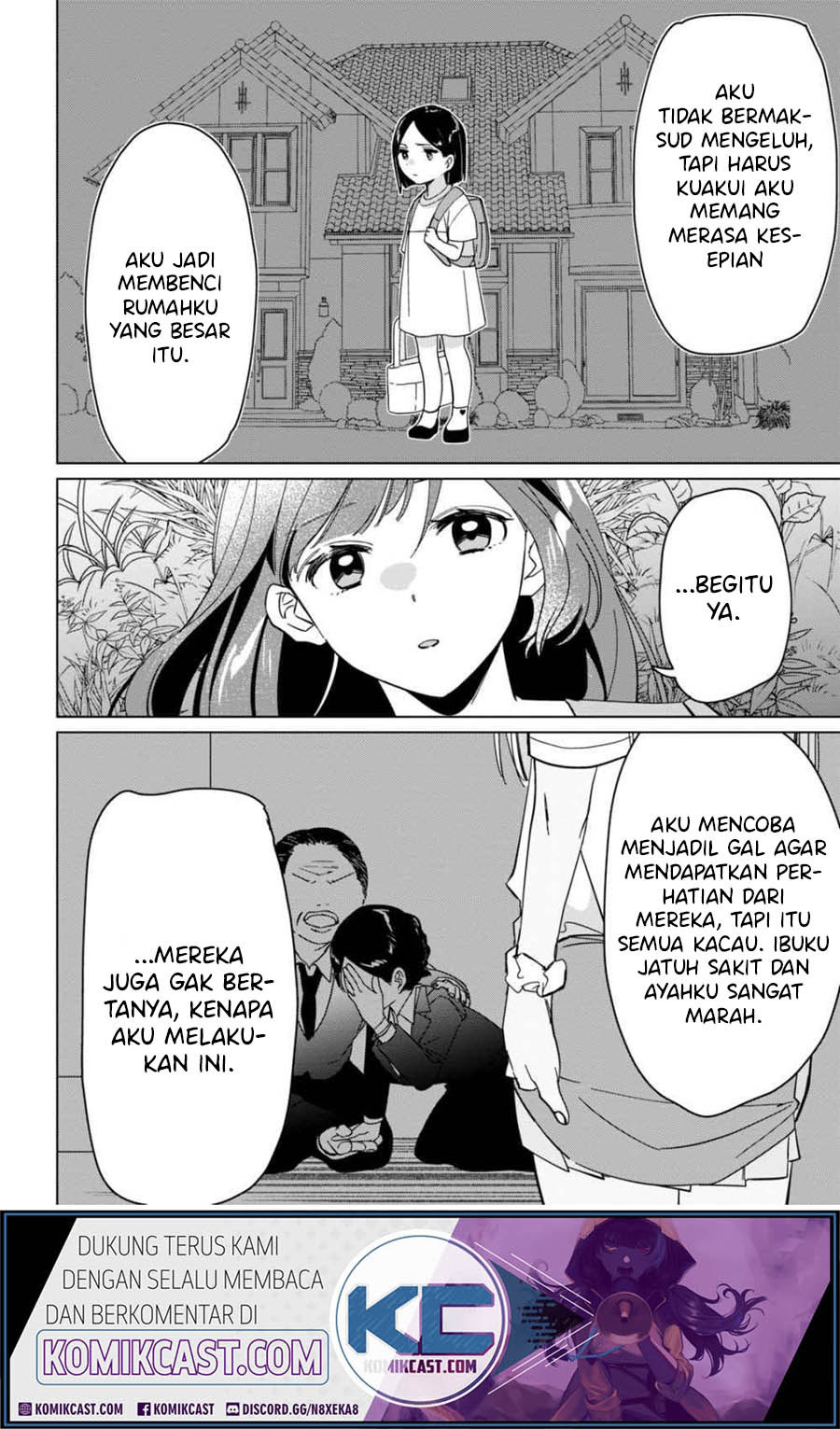 Hige Wo Soru. Soshite Joshikosei Wo Hirou. Chapter 24.2 Gambar 29