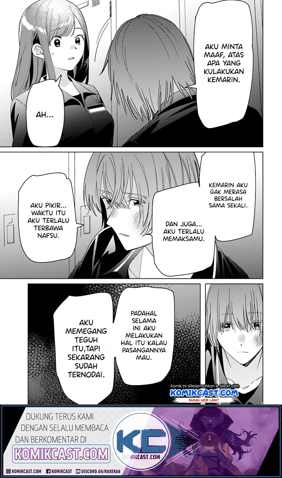 Hige Wo Soru. Soshite Joshikosei Wo Hirou. Chapter 24.2 Gambar 3