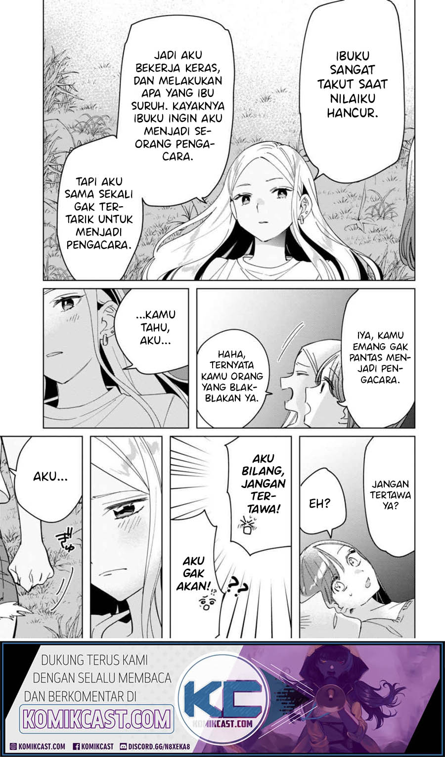 Hige Wo Soru. Soshite Joshikosei Wo Hirou. Chapter 24.2 Gambar 30