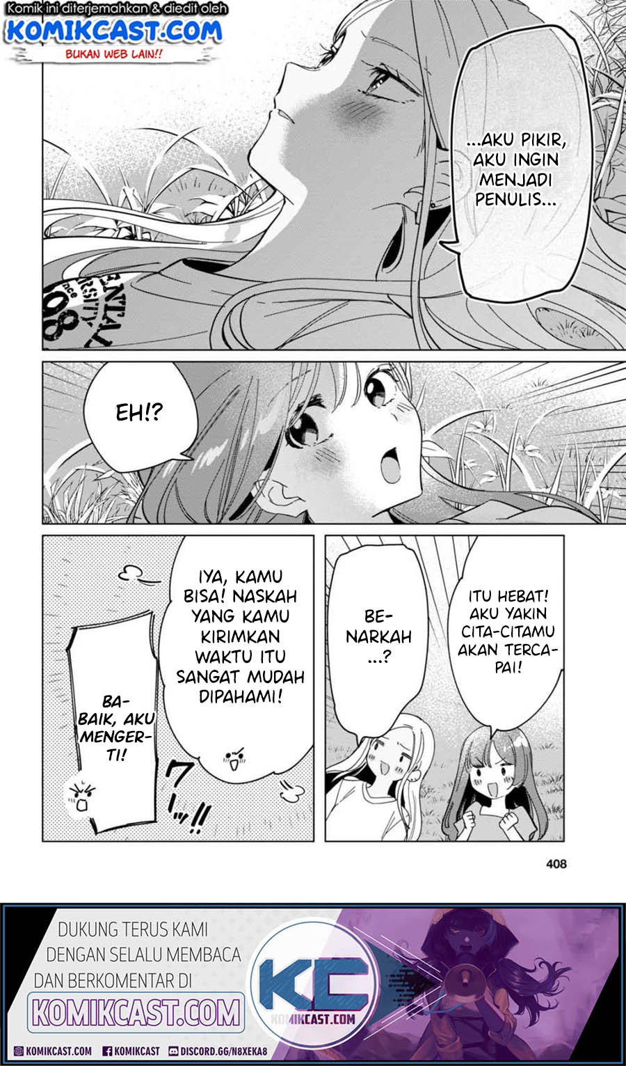 Hige Wo Soru. Soshite Joshikosei Wo Hirou. Chapter 24.2 Gambar 31