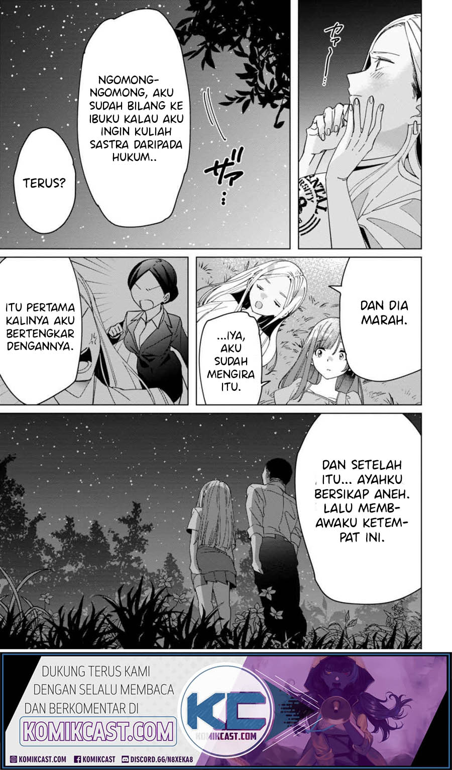 Hige Wo Soru. Soshite Joshikosei Wo Hirou. Chapter 24.2 Gambar 32