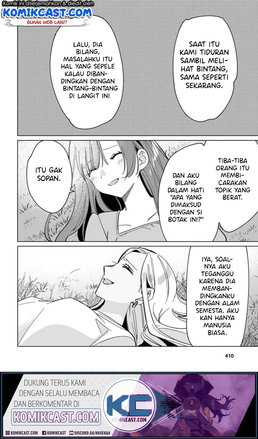 Hige Wo Soru. Soshite Joshikosei Wo Hirou. Chapter 24.2 Gambar 33