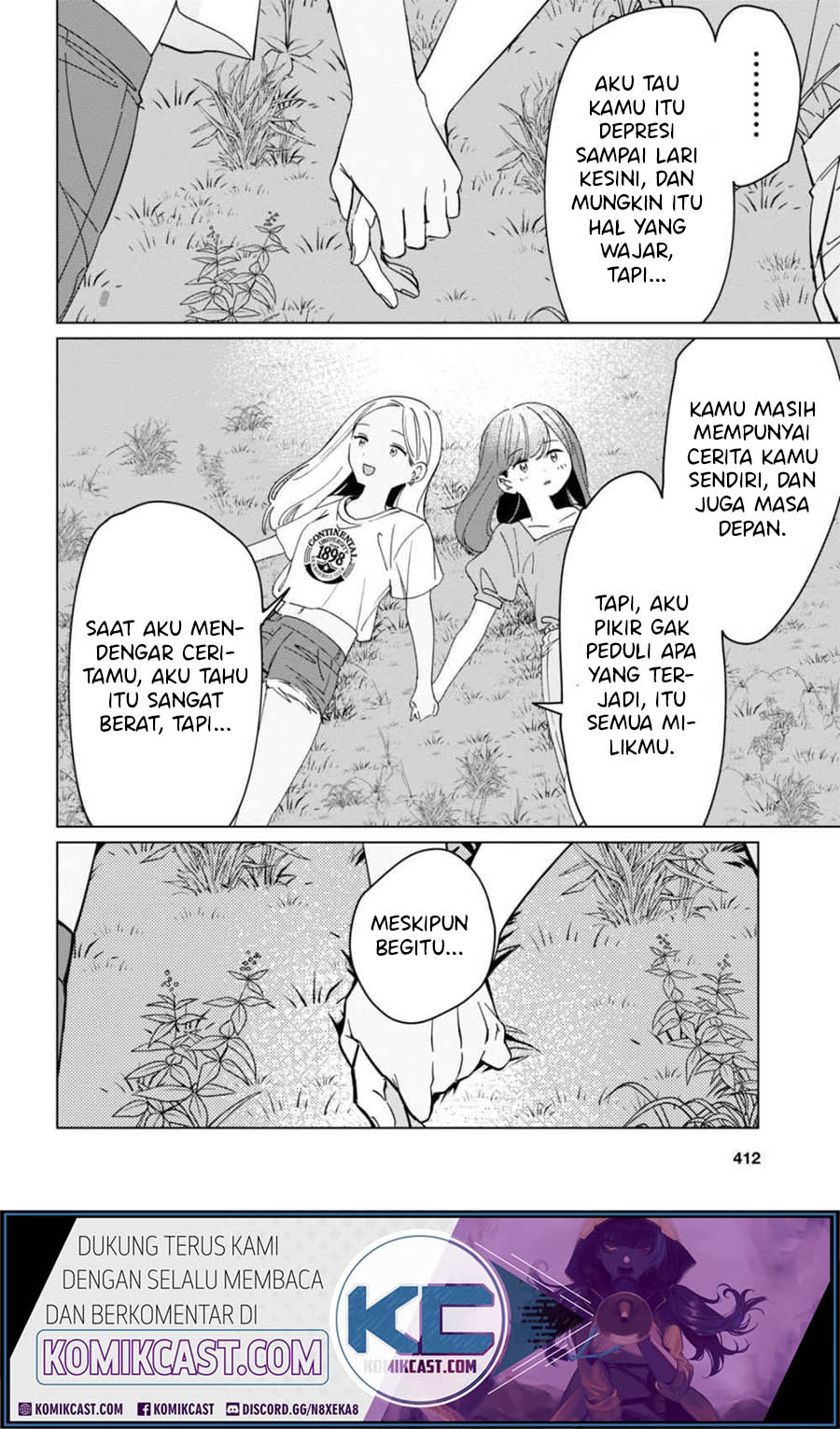 Hige Wo Soru. Soshite Joshikosei Wo Hirou. Chapter 24.2 Gambar 35