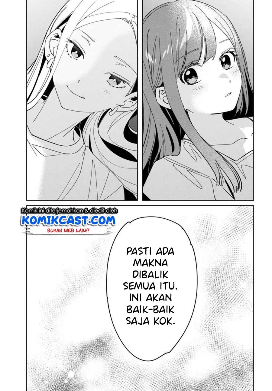 Hige Wo Soru. Soshite Joshikosei Wo Hirou. Chapter 24.2 Gambar 36
