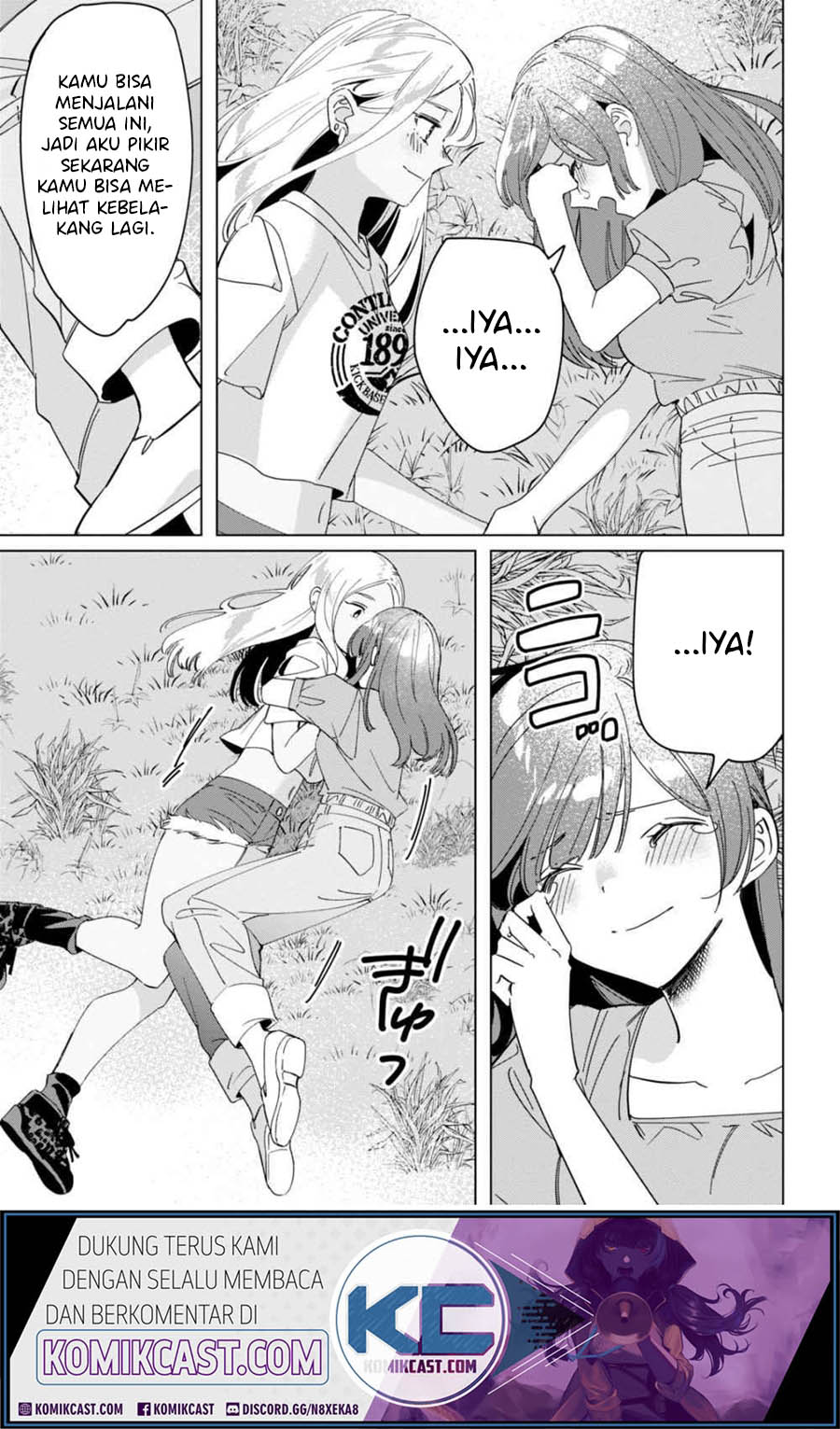 Hige Wo Soru. Soshite Joshikosei Wo Hirou. Chapter 24.2 Gambar 38