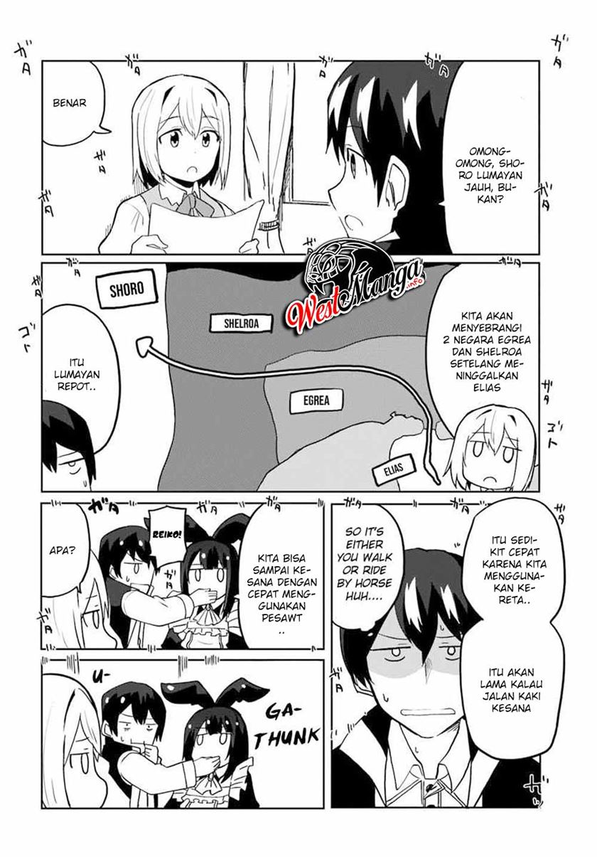 Magi Craft Meister Chapter 29 Gambar 5