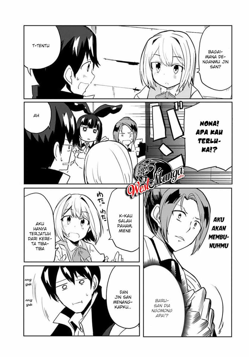 Magi Craft Meister Chapter 29 Gambar 12