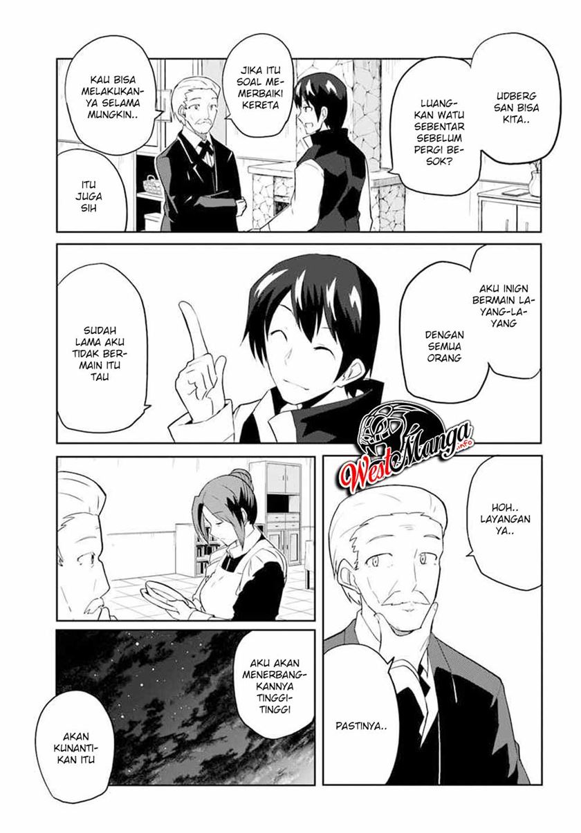 Magi Craft Meister Chapter 29 Gambar 25