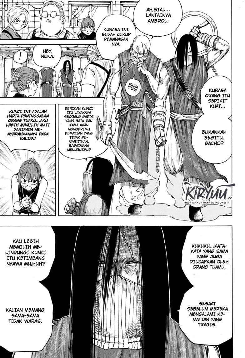 Sakamoto Days Chapter 05 Gambar 4