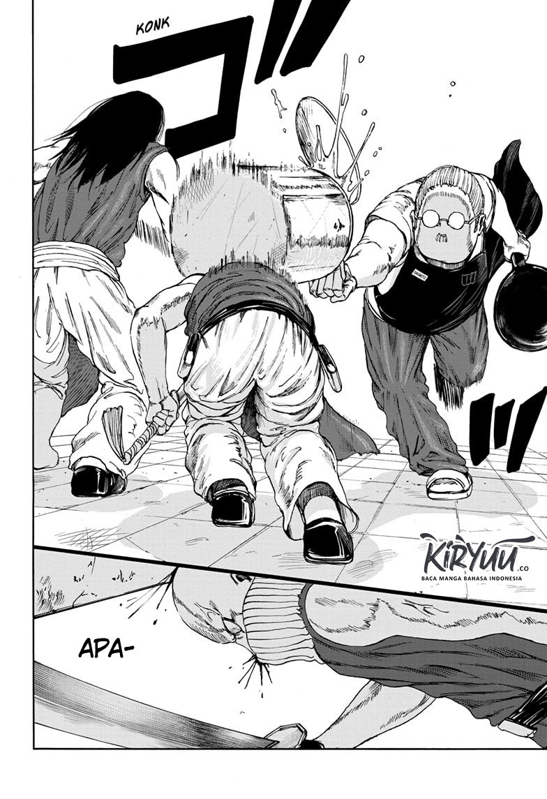 Sakamoto Days Chapter 05 Gambar 9
