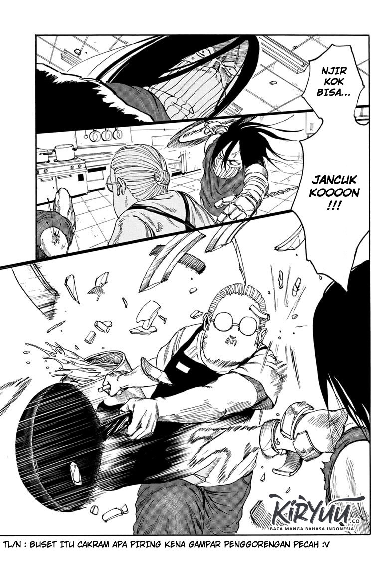 Sakamoto Days Chapter 05 Gambar 10