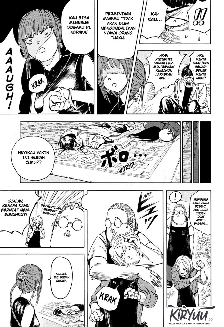 Sakamoto Days Chapter 05 Gambar 16