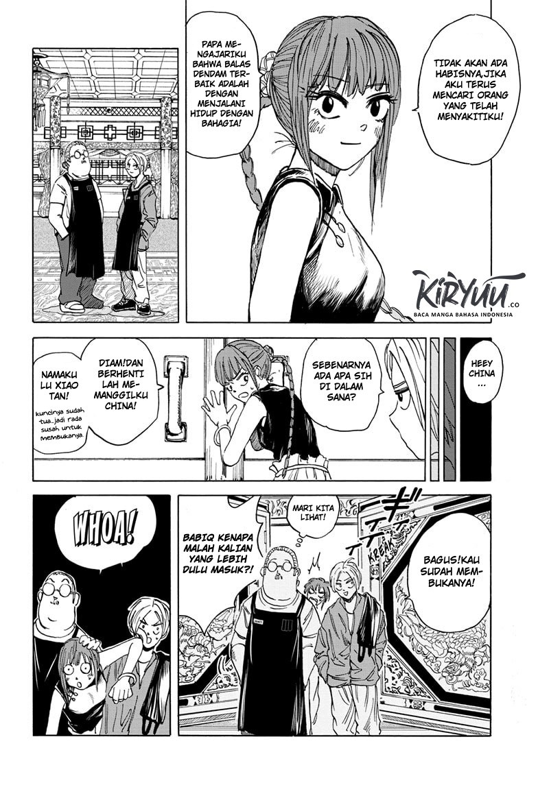 Sakamoto Days Chapter 05 Gambar 17