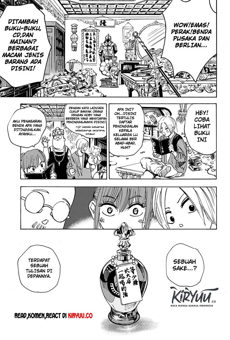 Sakamoto Days Chapter 05 Gambar 18