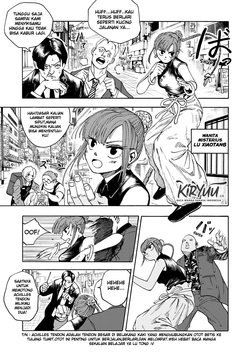 Sakamoto Days Chapter 04 Gambar 4