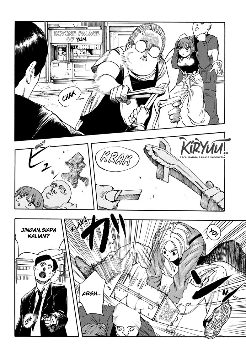 Sakamoto Days Chapter 04 Gambar 5