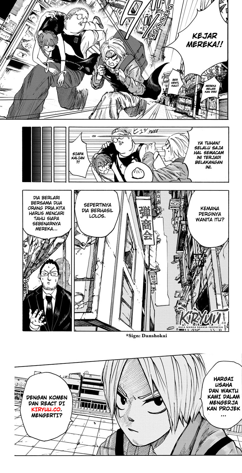 Sakamoto Days Chapter 04 Gambar 8