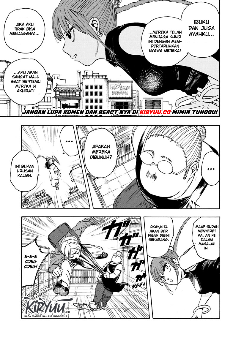 Sakamoto Days Chapter 04 Gambar 12