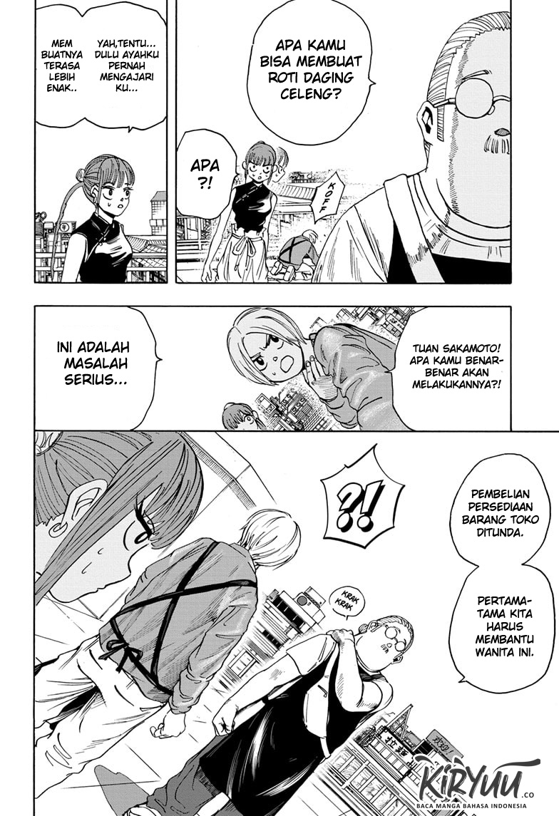 Sakamoto Days Chapter 04 Gambar 13
