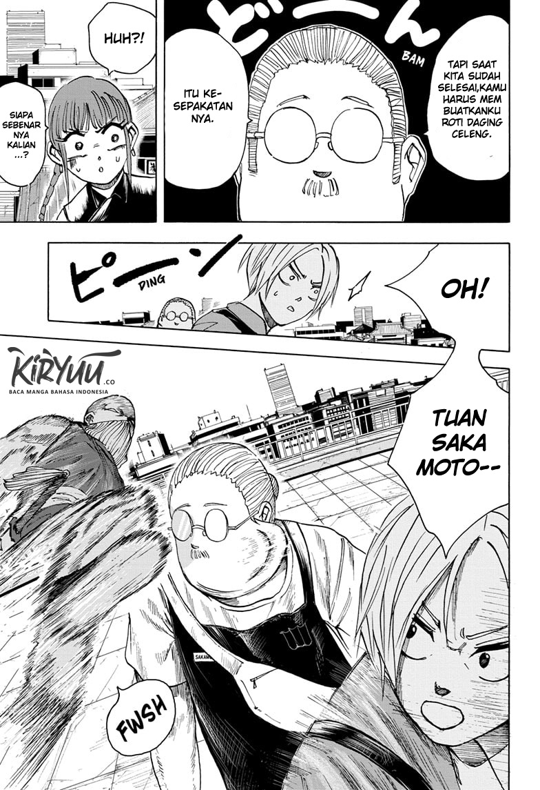 Sakamoto Days Chapter 04 Gambar 14