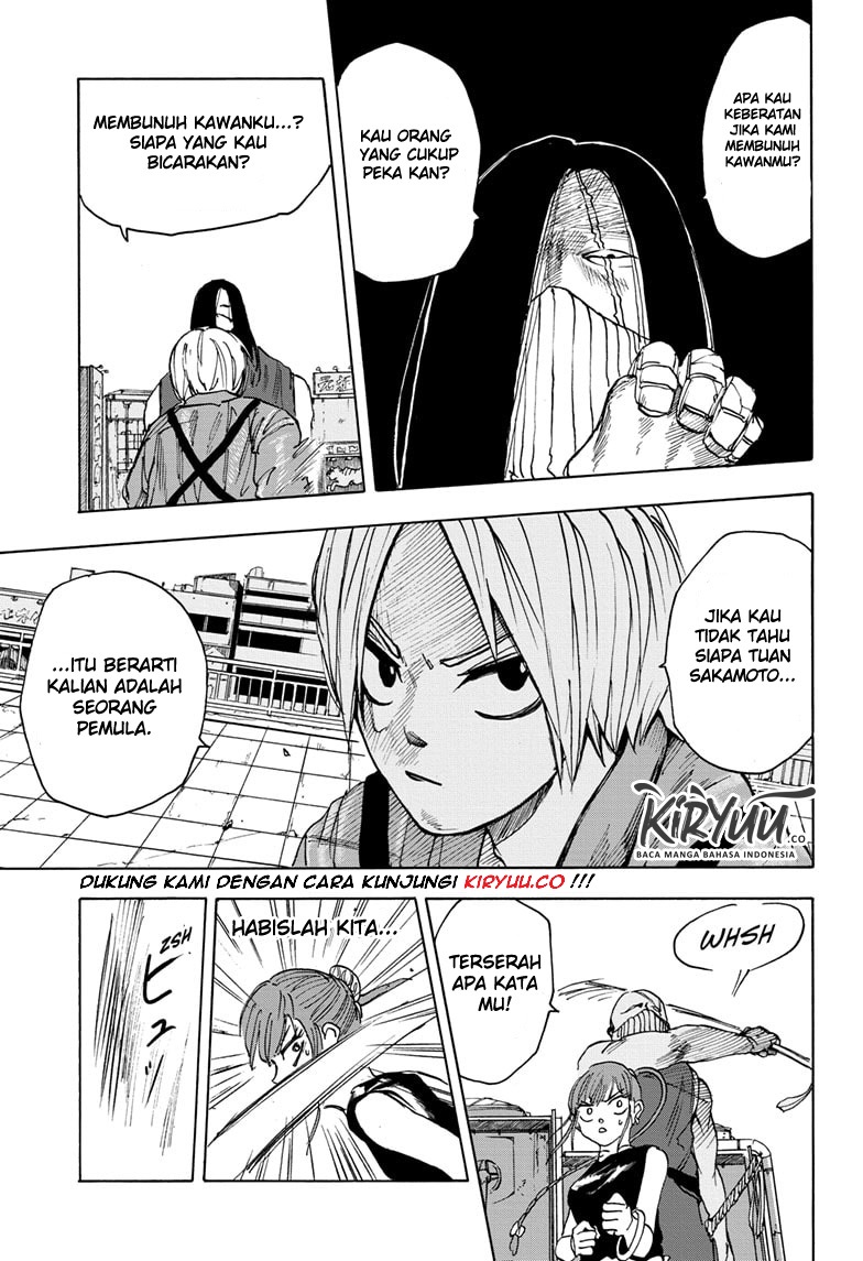 Sakamoto Days Chapter 04 Gambar 18