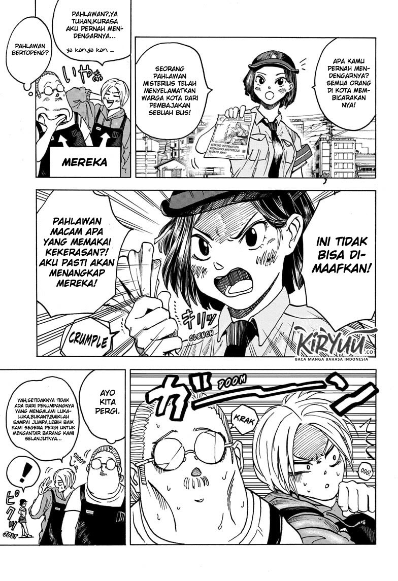 Sakamoto Days Chapter 03 Gambar 4