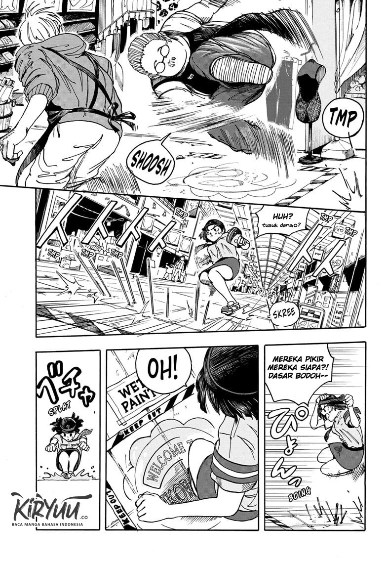 Sakamoto Days Chapter 03 Gambar 8