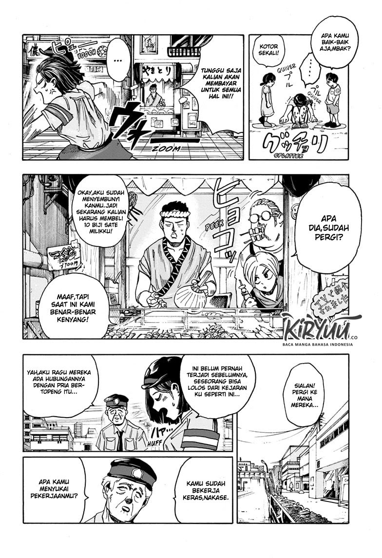 Sakamoto Days Chapter 03 Gambar 9